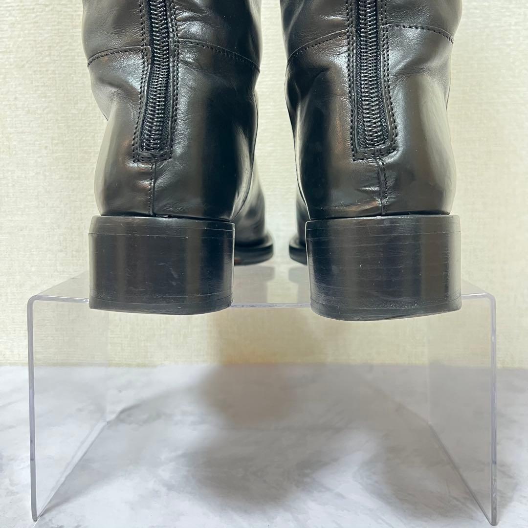 ❣️美品❣️SARTORE サルトル ジョッキーブーツ ロングブーツ レザー 黒
