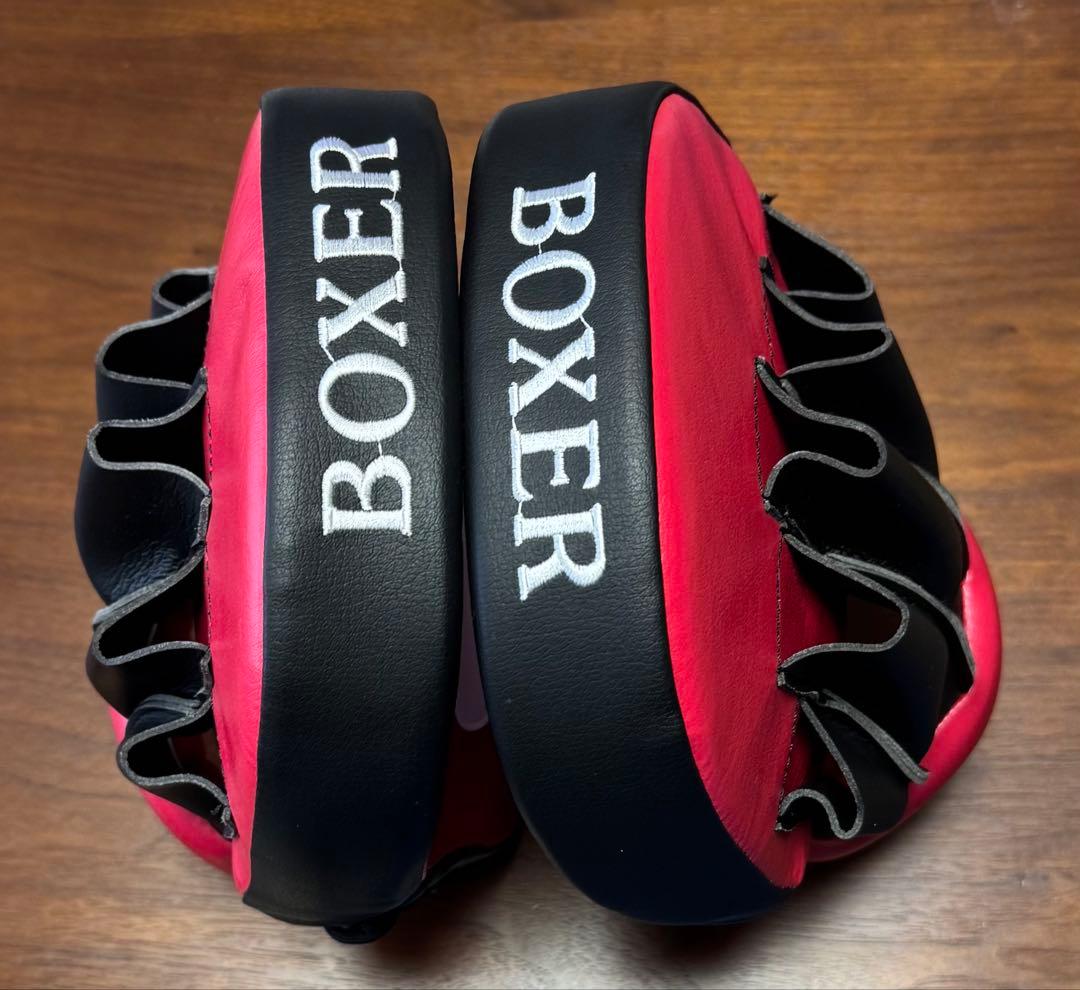 ★新品未使用★イサミ　BOXER パンチングミット フィット　IBX-10