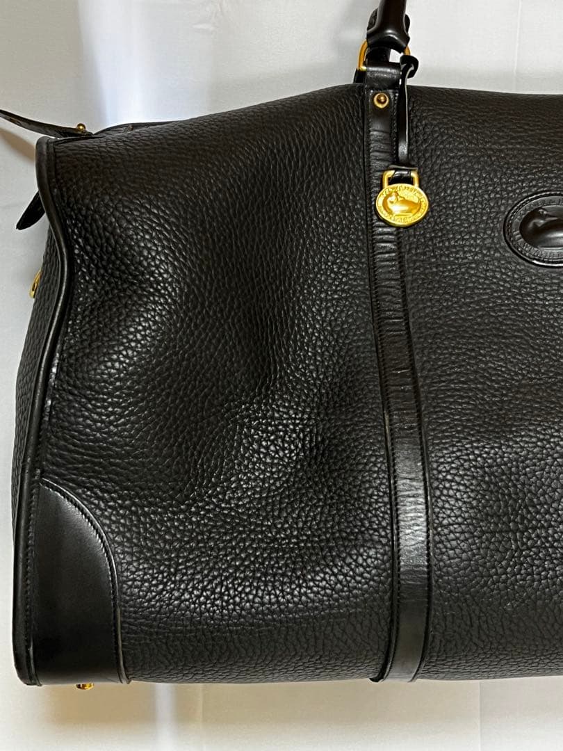 DOONEY＆BOURKE　ボストンバック　オールレザー　2way　ショルダー