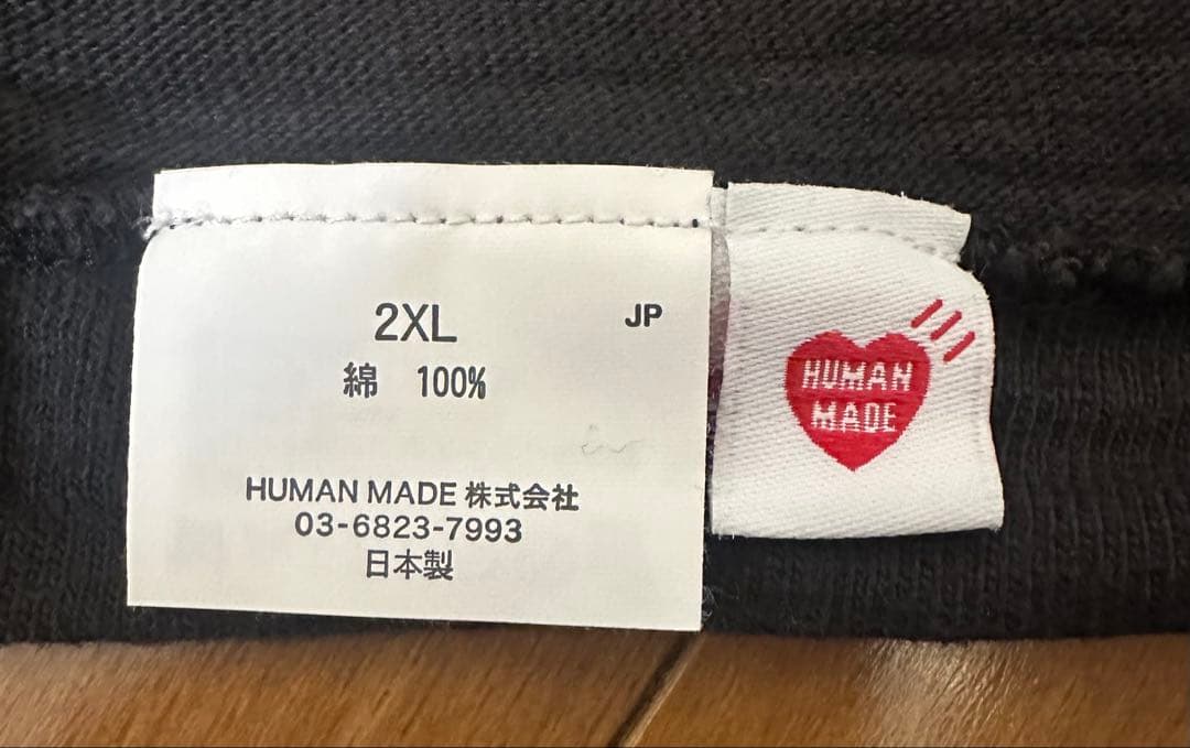 トップス HUMAN MADE GRAPHIC T-SHIRT BLACK