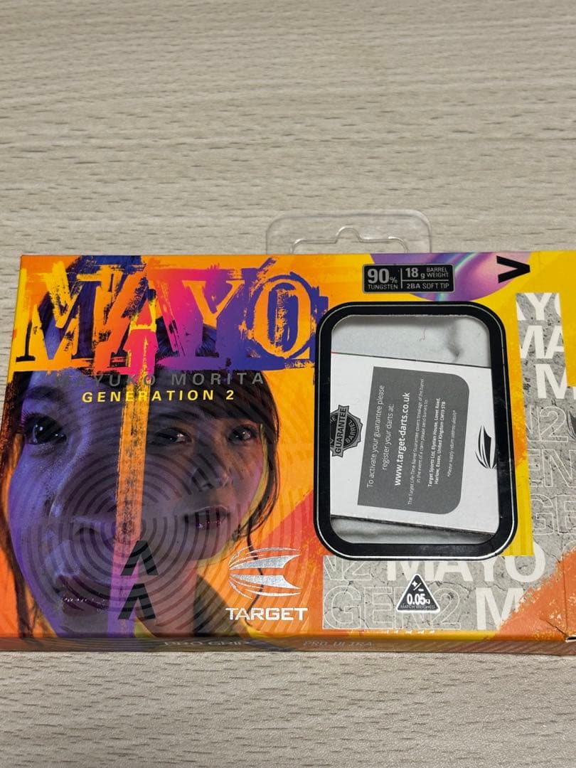 ダーツ森田真結子モデル「美品」PRIME SERIES MAYO G2