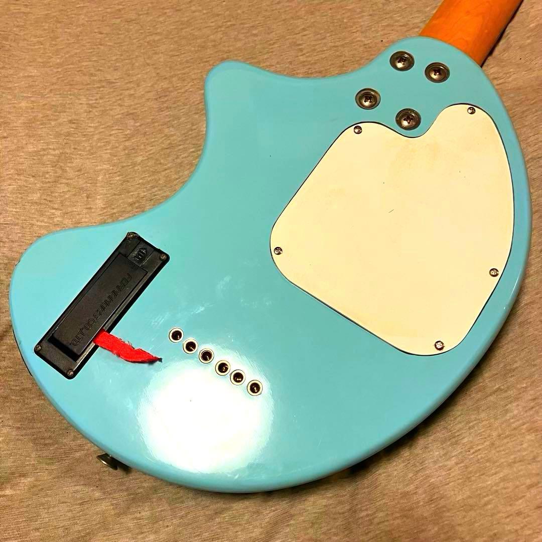 【FERNANDES】ZO-3（ぞーさん）アンプ内蔵ギター ソニックブルー