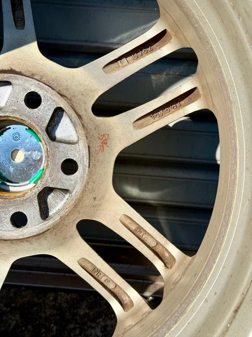 ユーロテック16×6.5J in48 PCD108 ハブ径65.1 スタッドレス