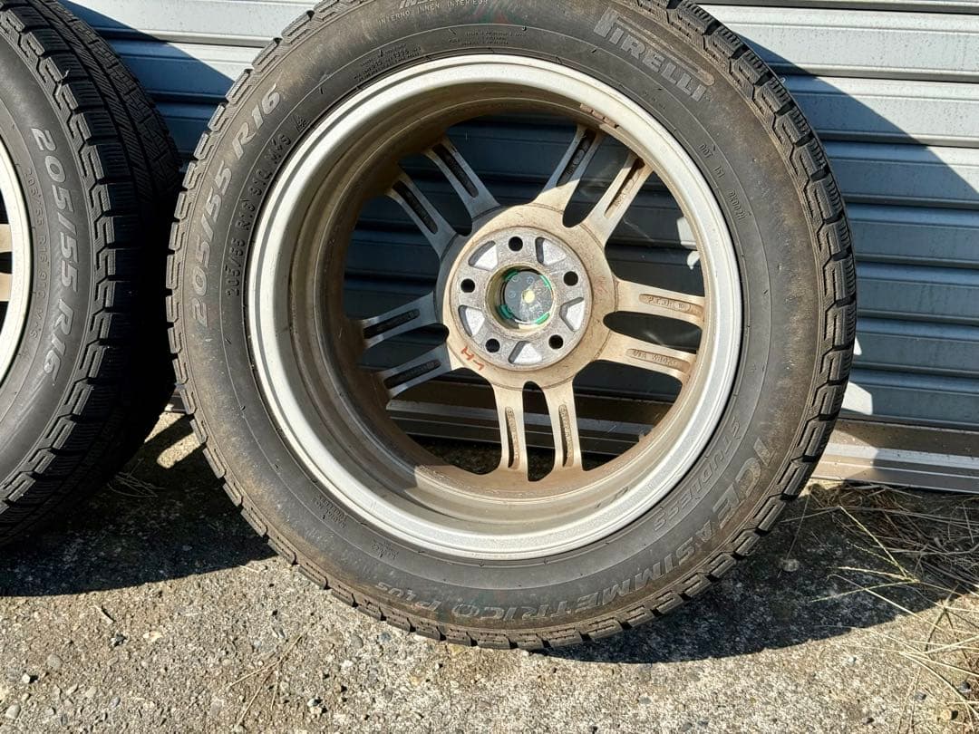 ユーロテック16×6.5J in48 PCD108 ハブ径65.1 スタッドレス
