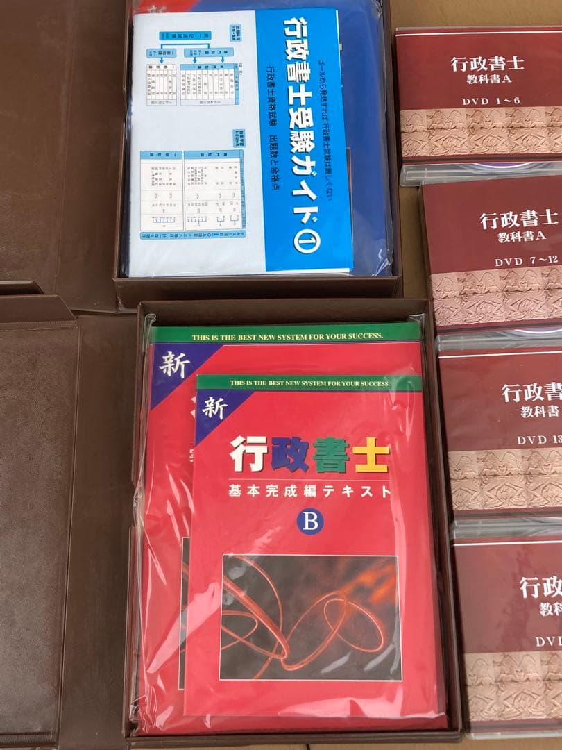 行政書士 学習ガイド・教材セット