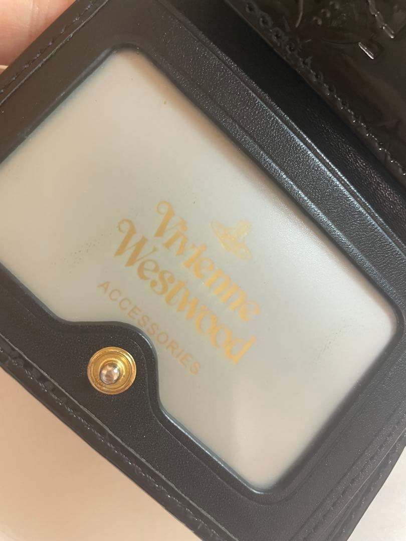 Vivienne Westwood エナメル 三つ折り財布