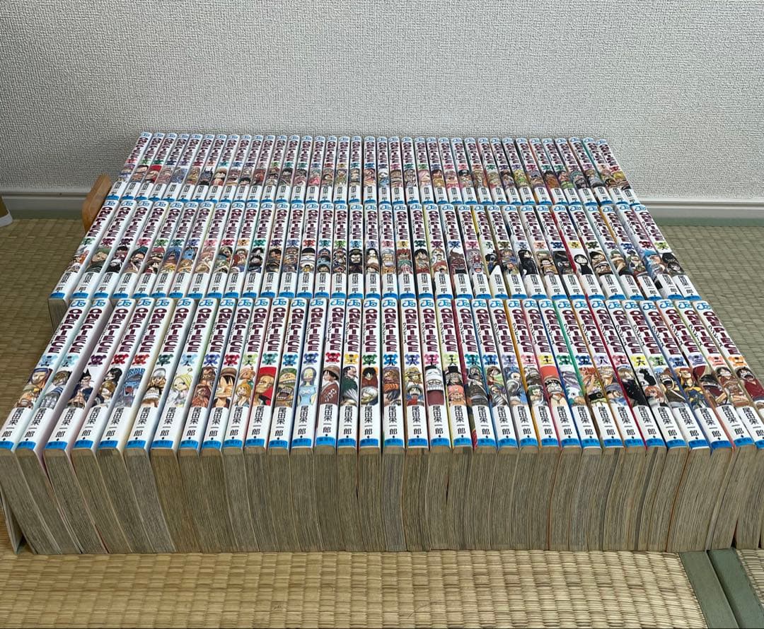 【セット】ワンピース1巻〜107巻