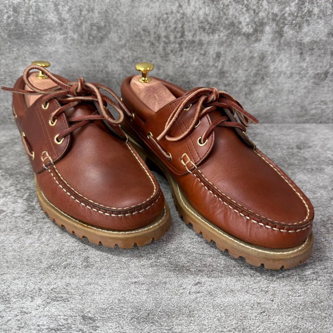 REGAL 【美品】リーガル ディキシューズ 本革 モカシン JE-38