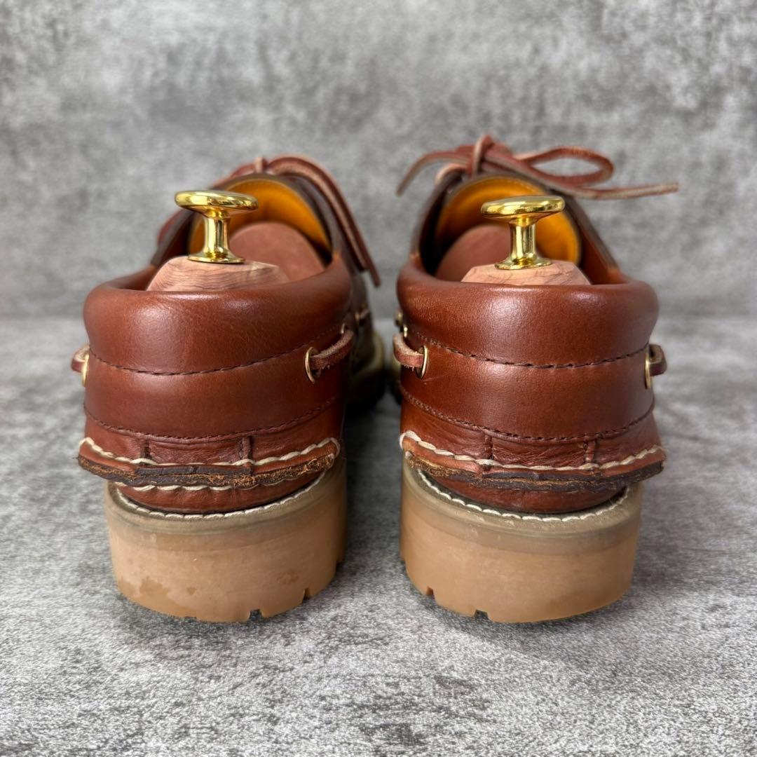 REGAL 【美品】リーガル ディキシューズ 本革 モカシン JE-38