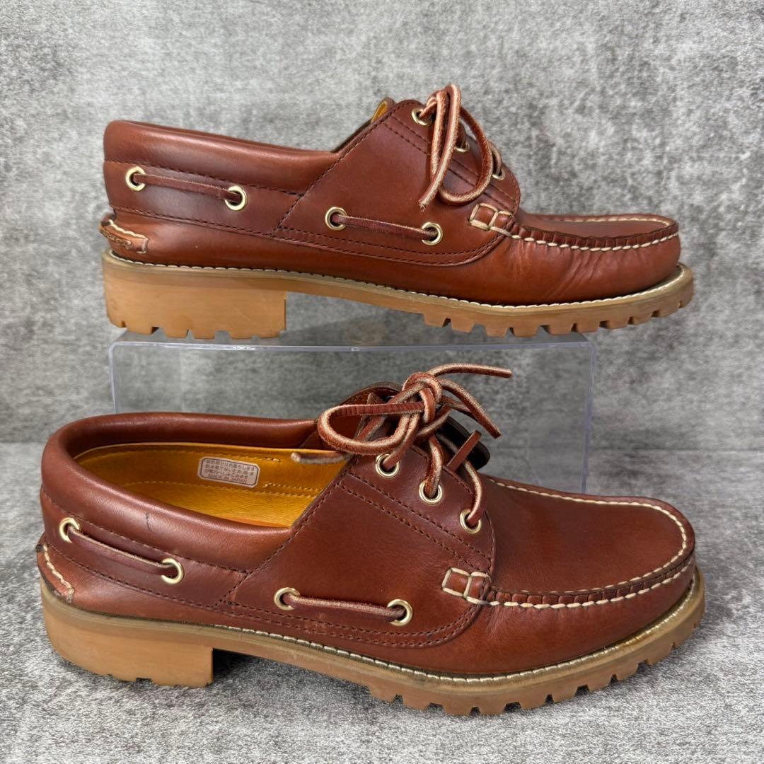 REGAL 【美品】リーガル ディキシューズ 本革 モカシン JE-38