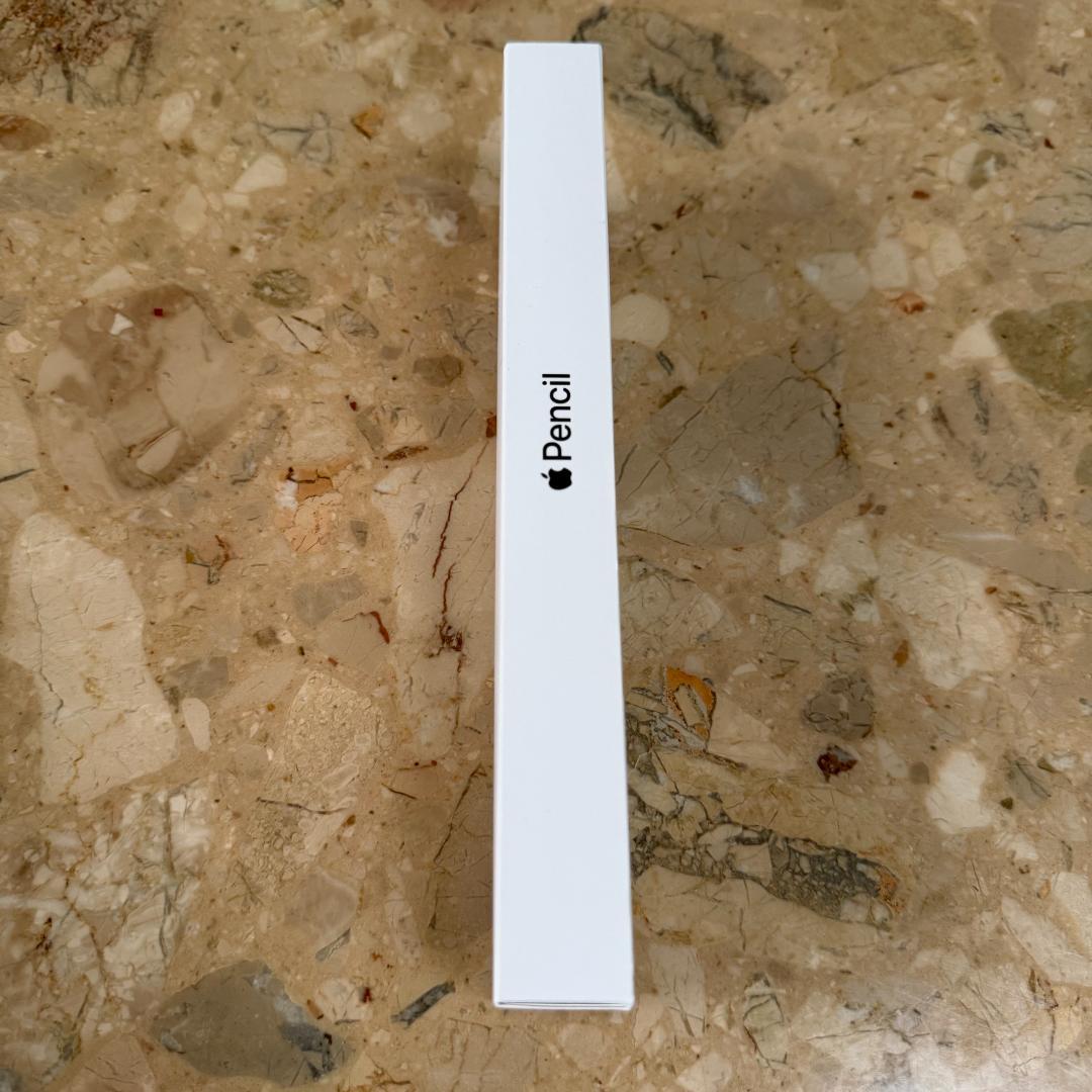 【美品】Apple Pencil 第1世代 ホワイト箱有り