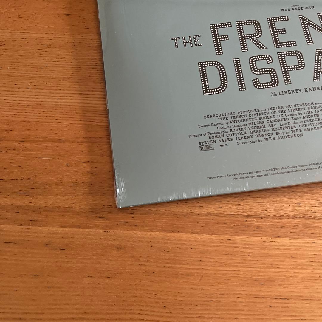 未開封◆アナログ◆THE FRENCH DISPATCH サントラ