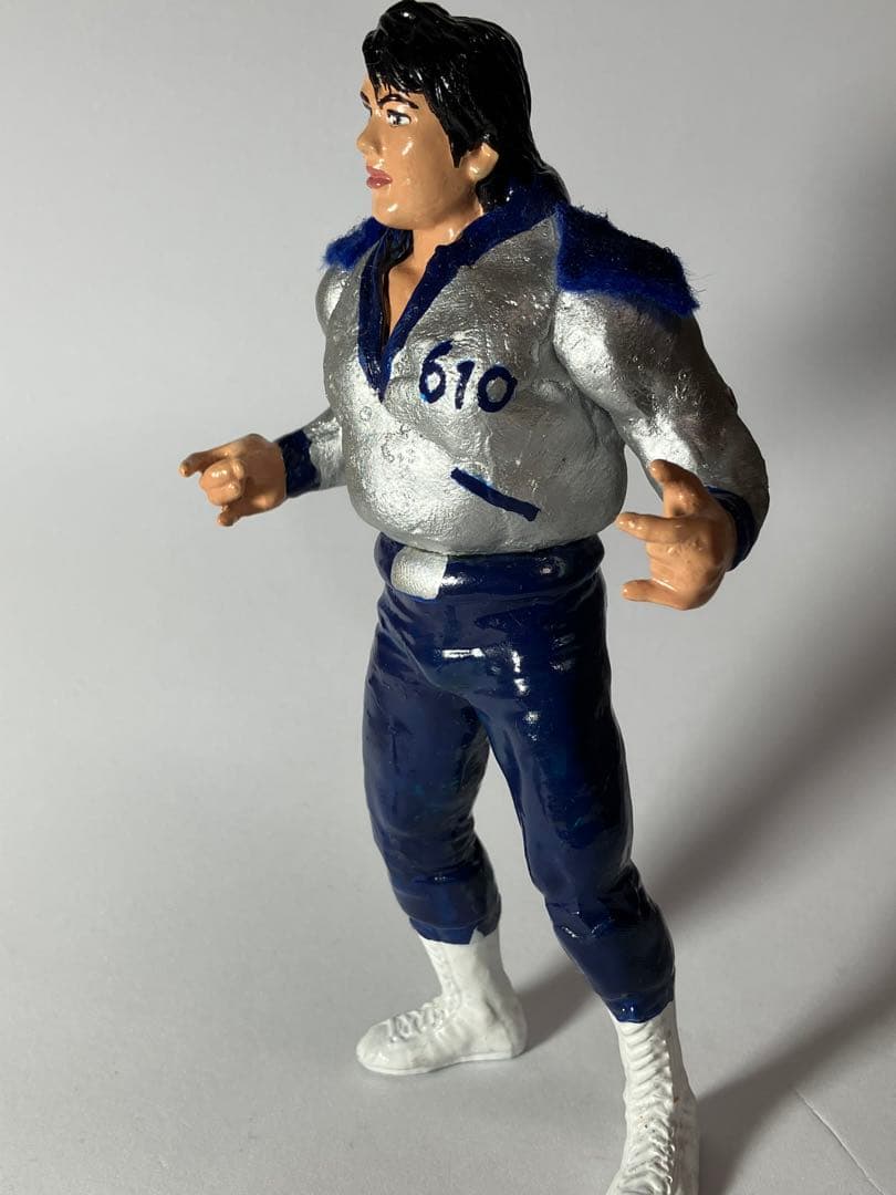 武藤敬司　プロレスフィギュア　新日本プロレス　スペースローンウルフ　グレートムタ