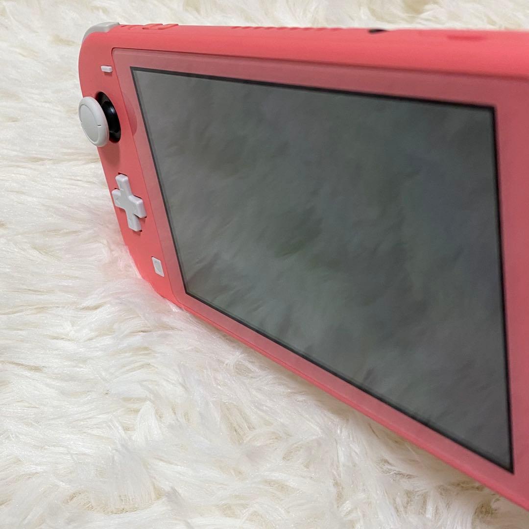 【極美品】【動作確認済み】Switch light しずえ アロハ柄 あつ森