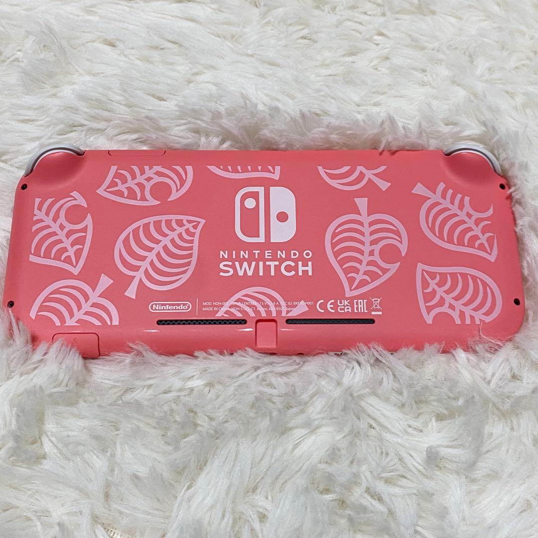 【極美品】【動作確認済み】Switch light しずえ アロハ柄 あつ森