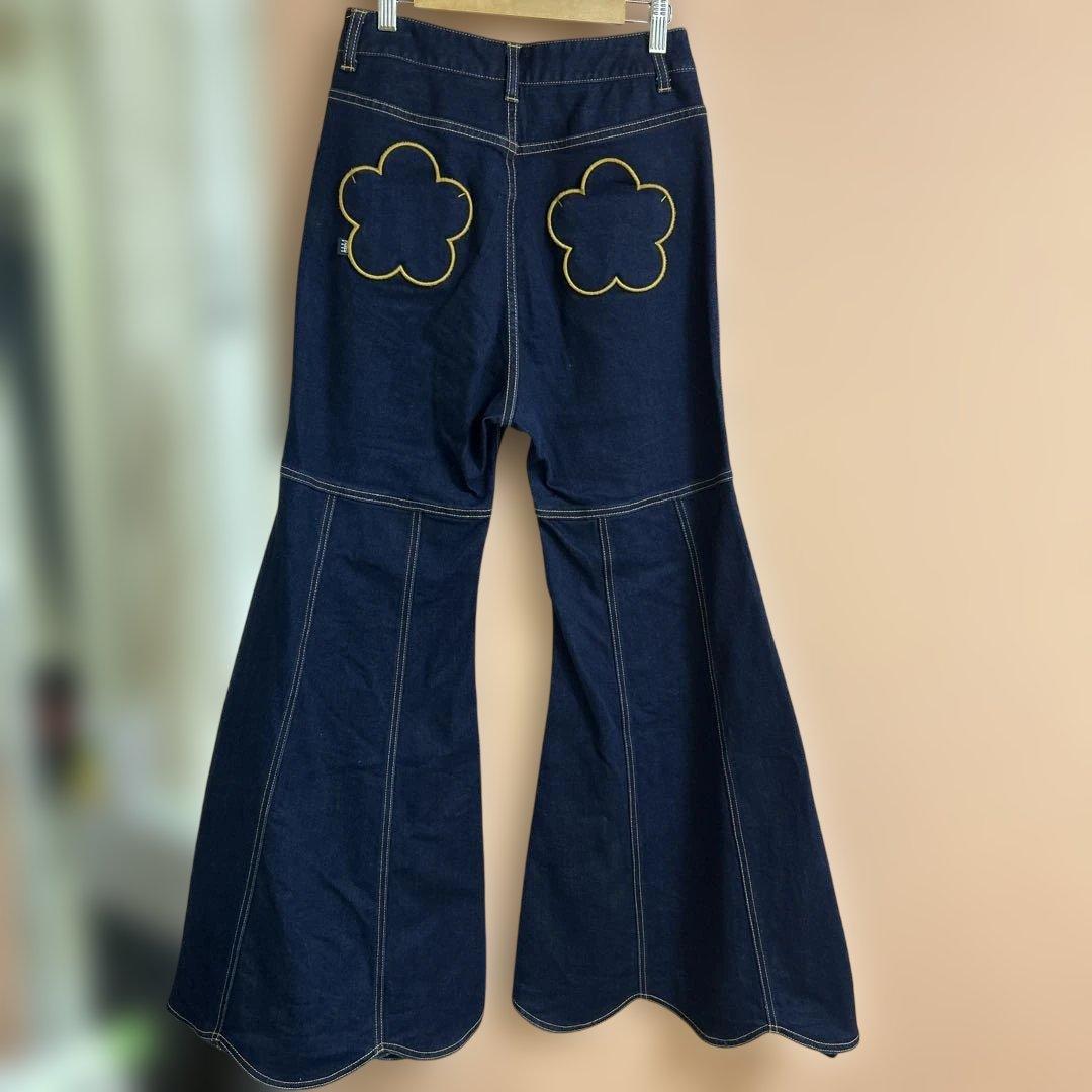 マリークヮント × パメオポーズ　ブルーデニム　Mサイズ　美品