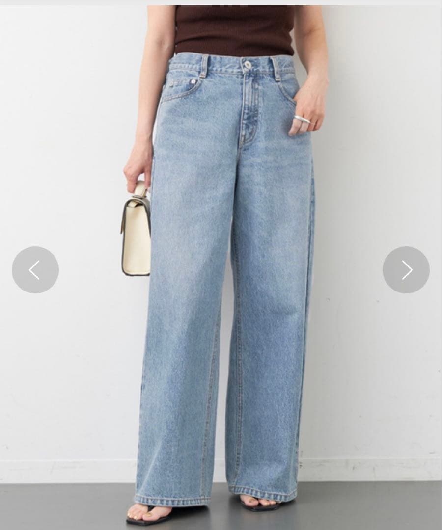 Deuxieme Classe Loose Jeans 36サイズ