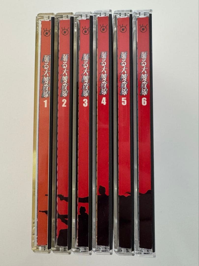 踊る大捜査線　TVドラマDVD 全巻セット