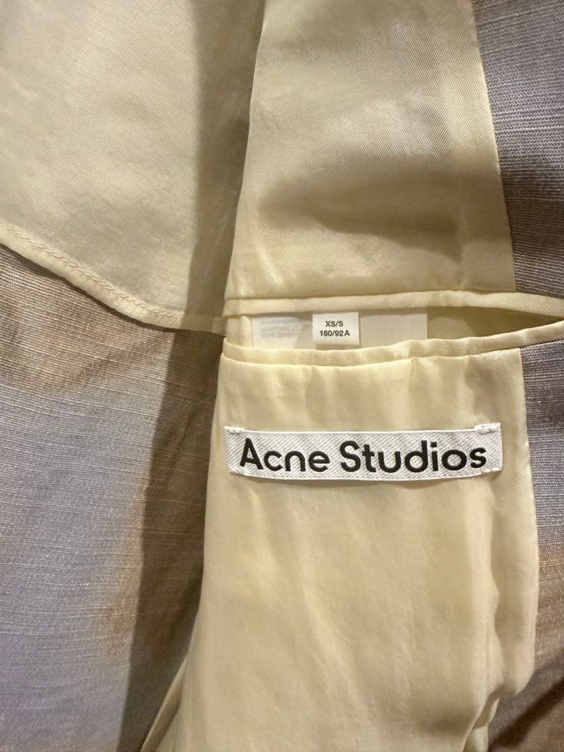 Acne Studios テーラードジャケット オーバーサイズ