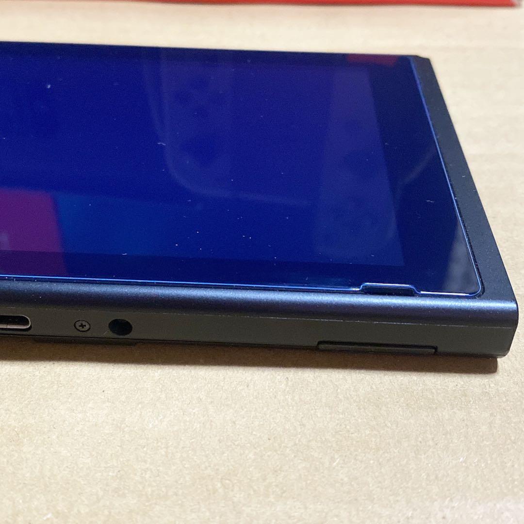 未使用に近い　任天堂Switch 本体画面のみ　2024年製　バッテリー強化版㊱