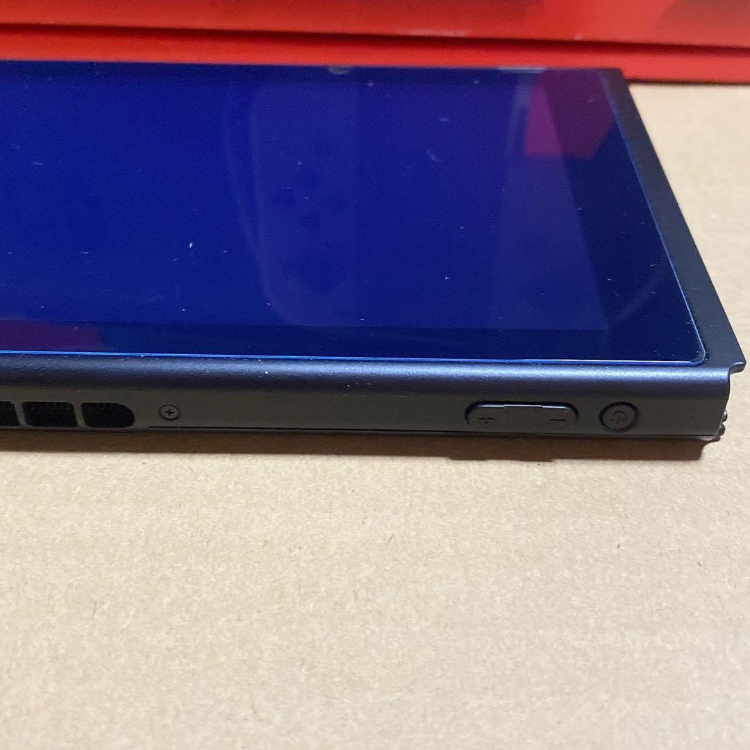未使用に近い　任天堂Switch 本体画面のみ　2024年製　バッテリー強化版㊱