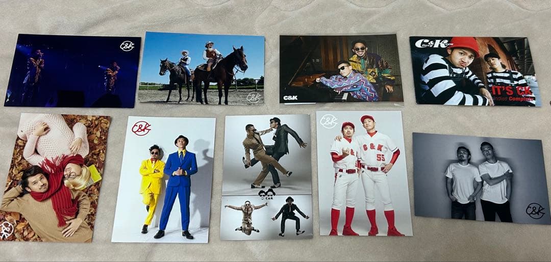 C&K CD・CDケース・ポストカード・ポスターセット