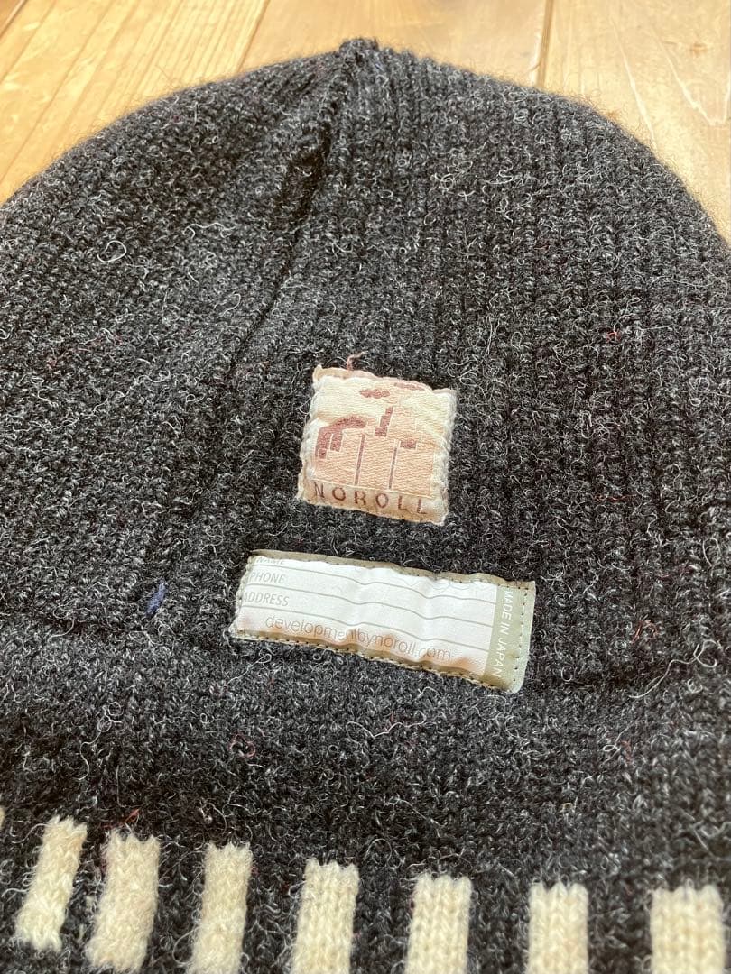 P*P様 PALETOWN × NOROLL USE ME BEANIE 美品