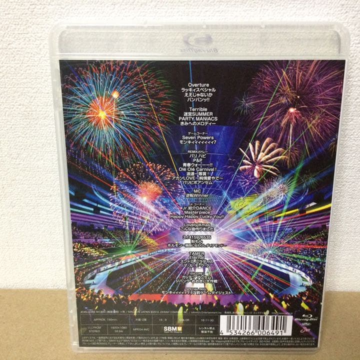 ジャニーズWEST/ジャニーズWEST CONCERT TOUR 2016 ラ…