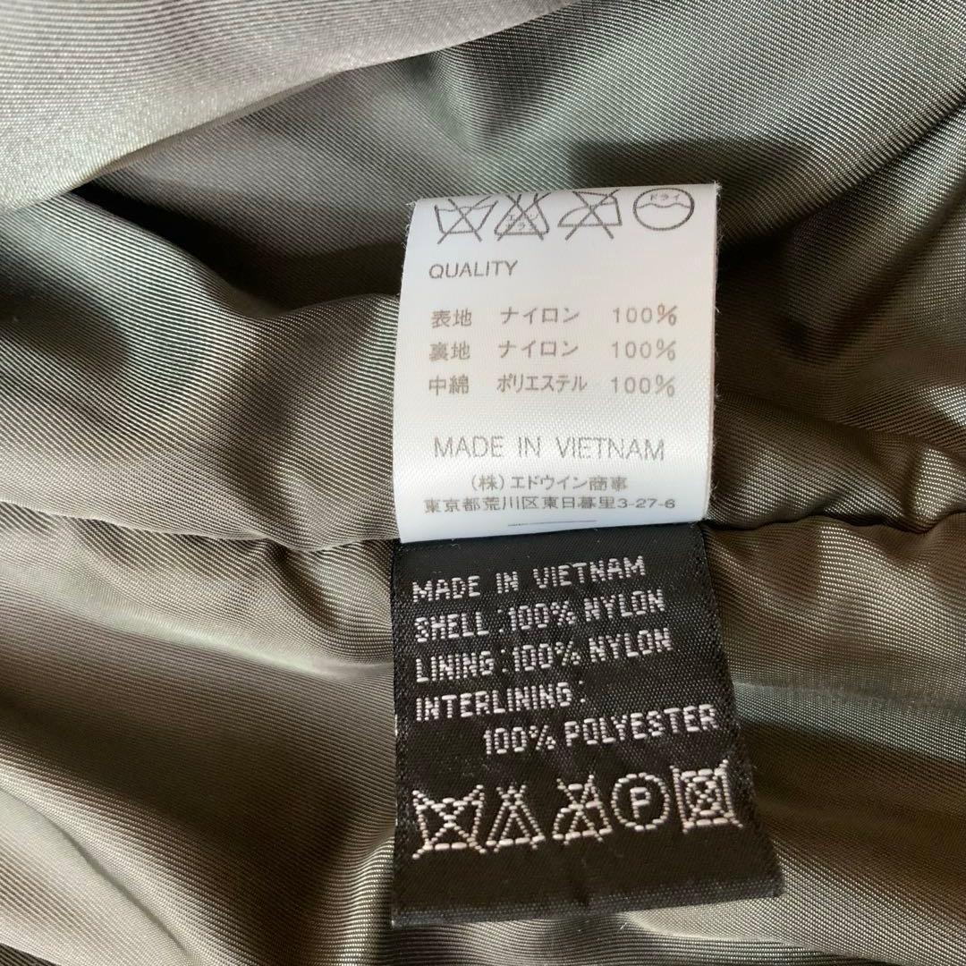 A/W ALPHA アルファ N-3B モッズコート ミリタリー XL