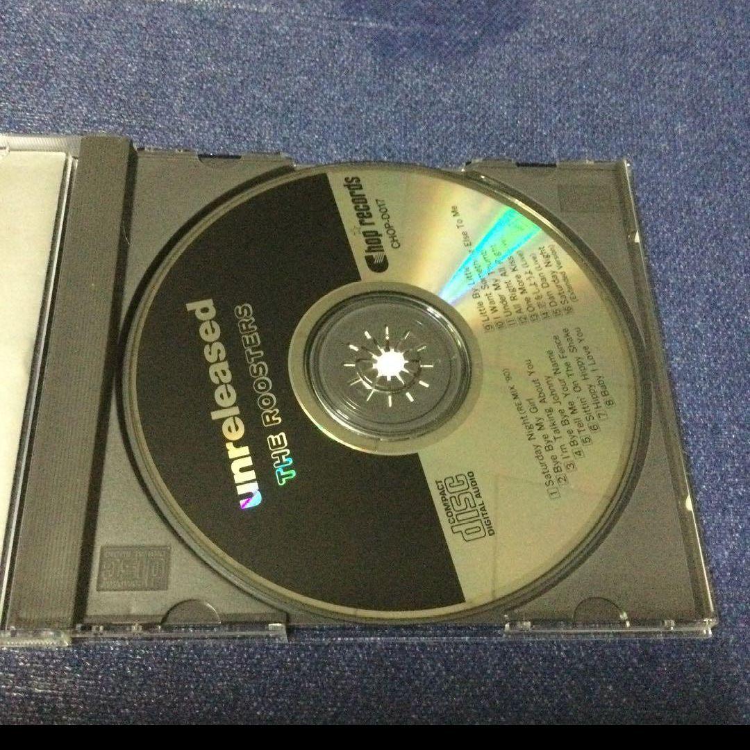 THE ROOSTERS ルースターズ unreleased CD 邦楽 帯付