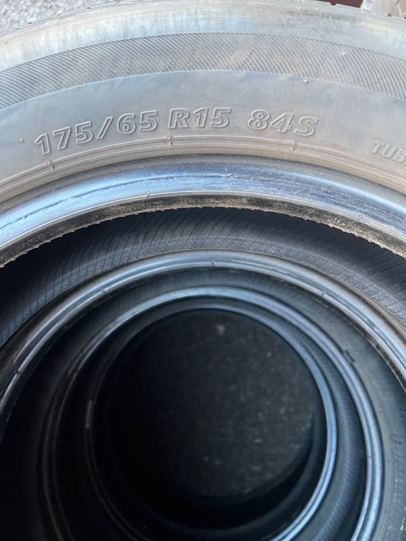 175/65R15, ブリヂストン,2019年,4本
