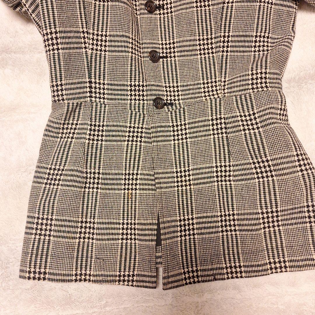 激レア1984年COMME des GARCONS グレンチェックジャケット