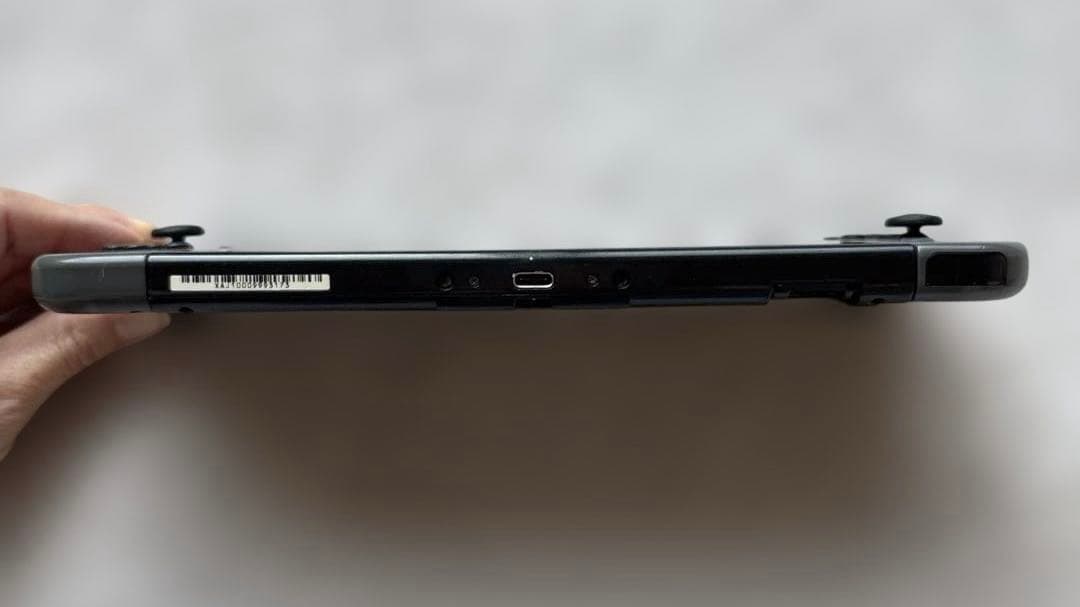 【訳あり】Nintendo Switch 本体 フルセット 箱あり 動作OK