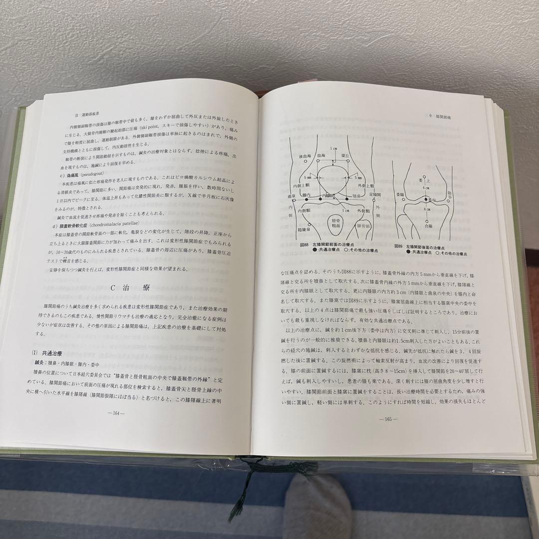鍼灸師必見！　最新　鍼灸治療学　上下　2冊セット