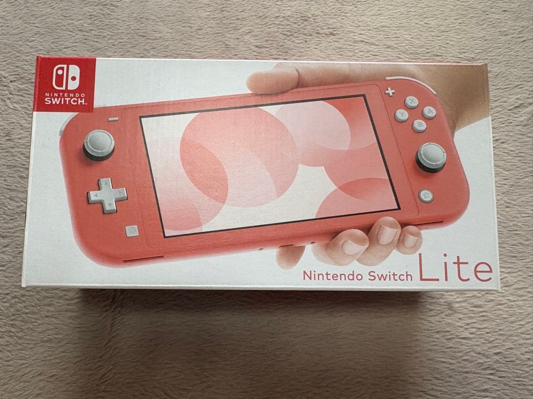 Nintendo Switch Lite ピンク 本体とあつ森セット
