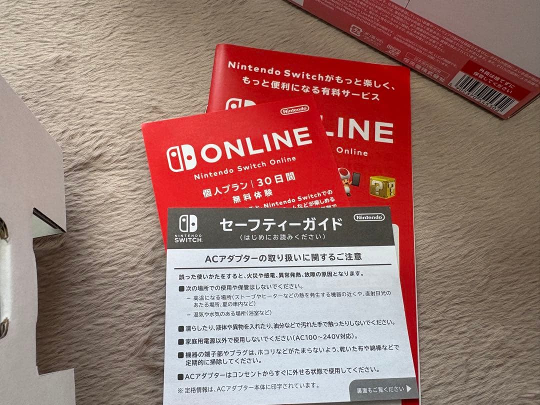 Nintendo Switch Lite ピンク 本体とあつ森セット