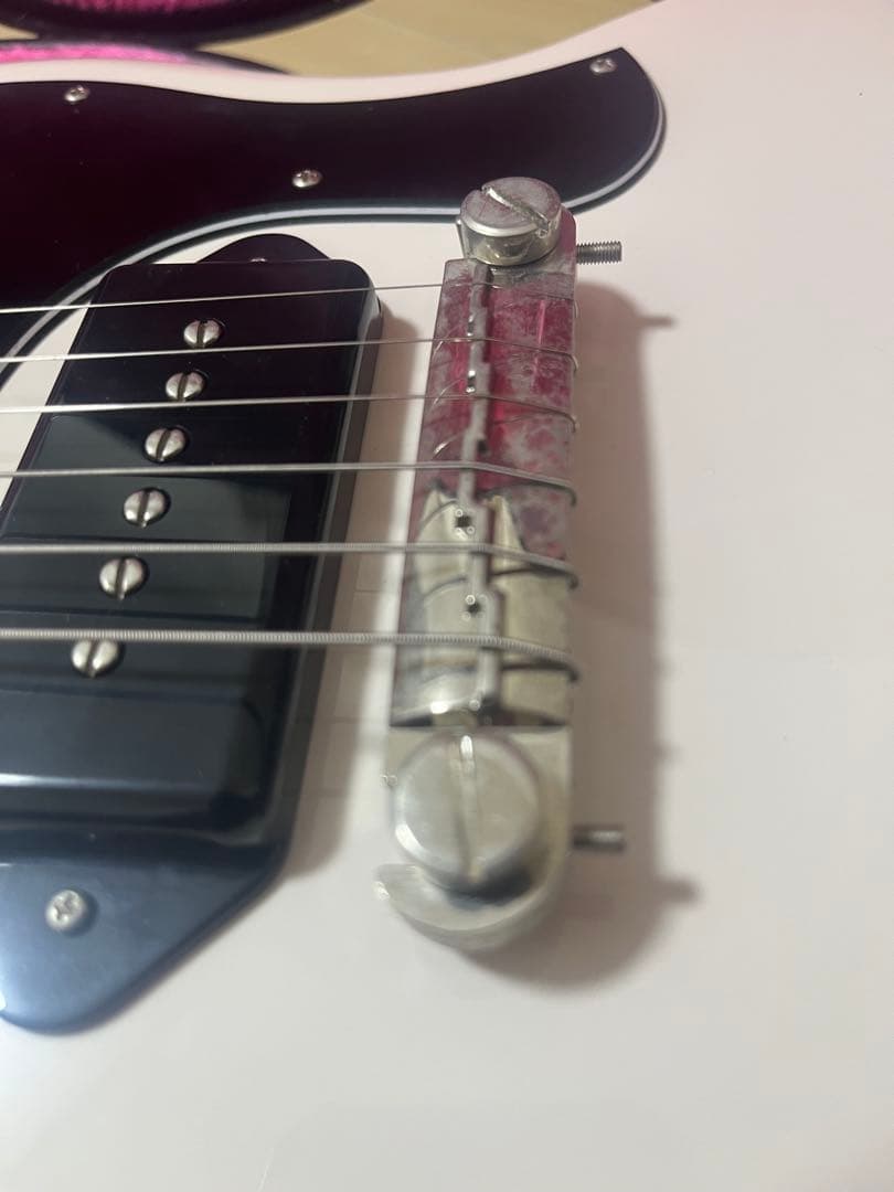 ギター epiphone SG junior yungblud signature