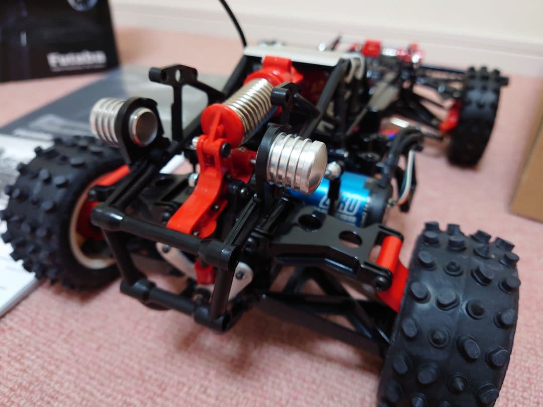 タミヤ ホットショット フルセット ブラシレス仕様 4WD バギー 未走行
