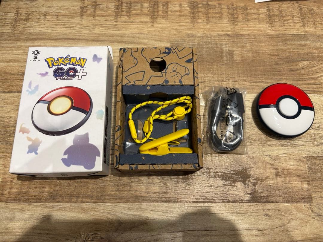 Pokemon GO Plus +（ポケモンゴー プラス プラス）