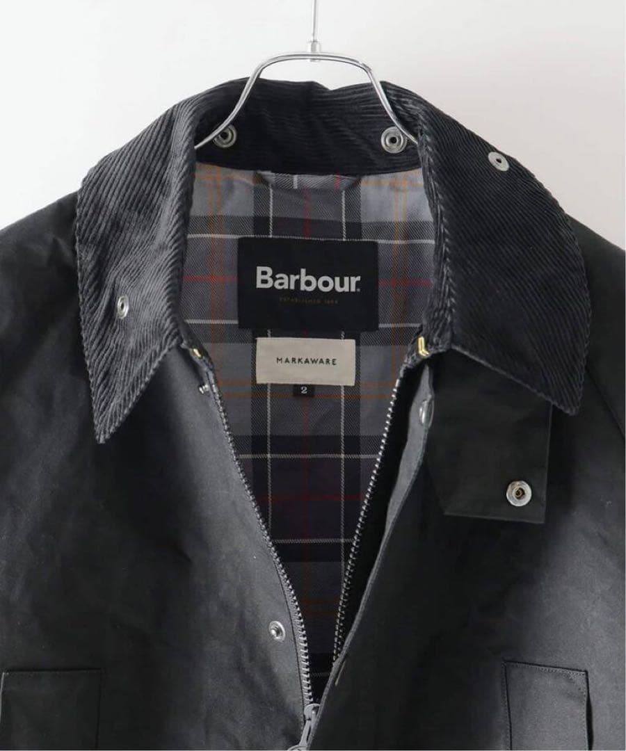 新品未使用　2025 Barbour MARKAWARE ビデイル ブラック