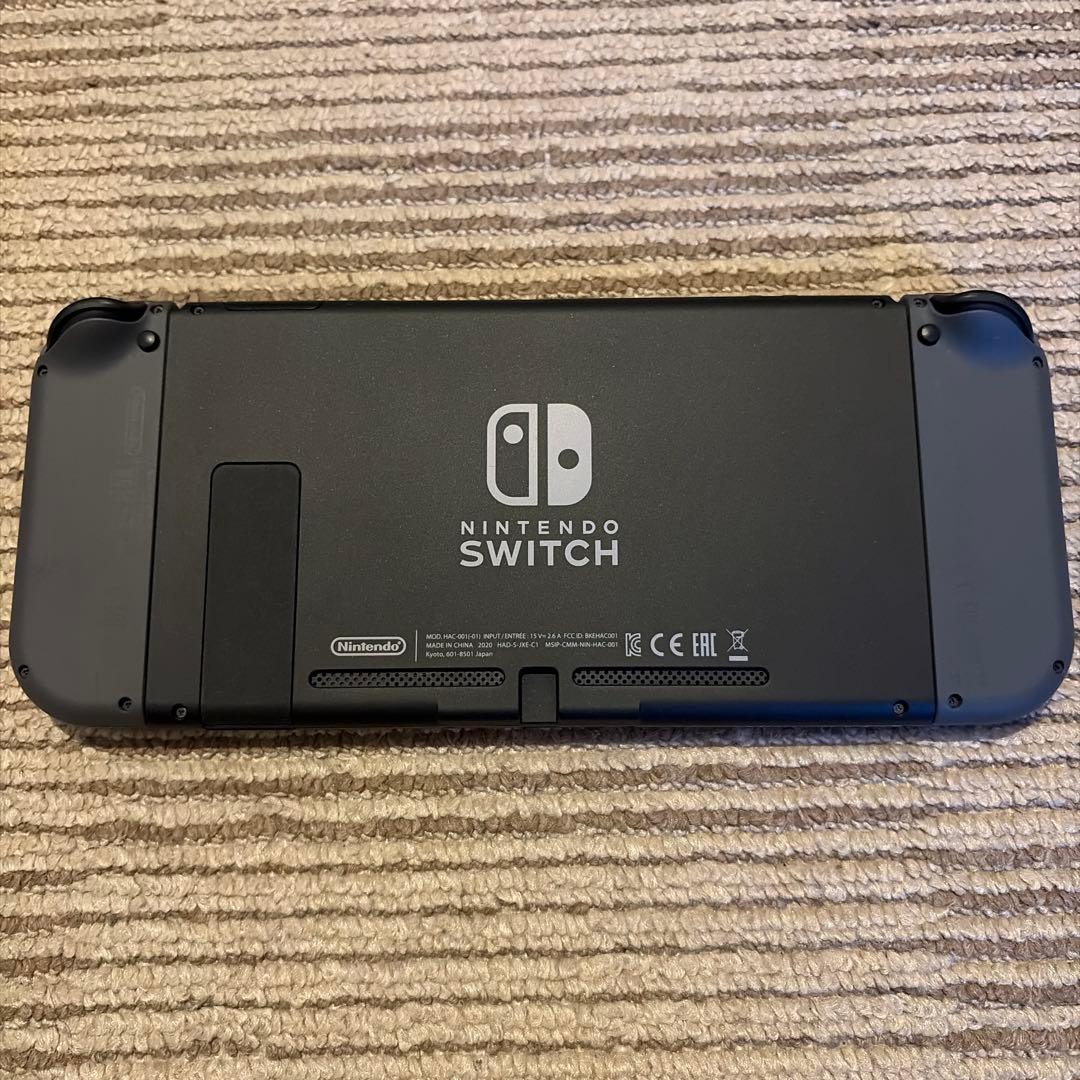 ニンテンドーSwitch 本体 グレー Proコン付き