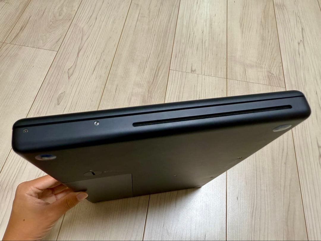 【ジャンク】MacBook Late 2006 13 インチ 黒 マウス