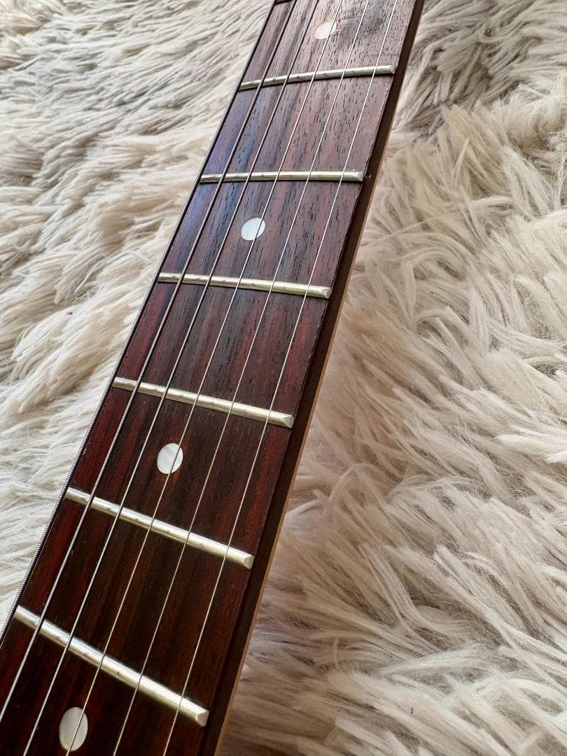【激レア】メーカー不明　フォレストギター　スルーネック＆フロイド式ブリッジ