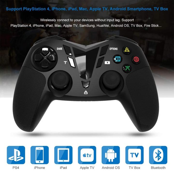 DarkWalker ワイヤレス Bluetooth モバイルコントローラー