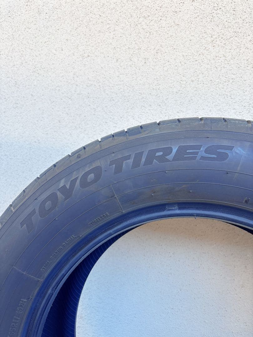 ②【送料込み】TOYO TIRES 225/65R17 24年製　夏タイヤ