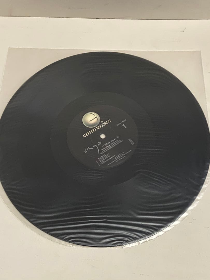 エンヤ　ENYA WATERMARK LP レコード　輸入盤　シュリンク