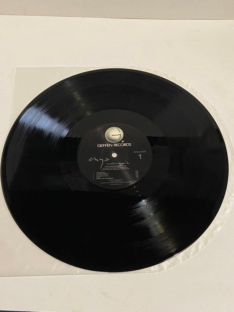 エンヤ　ENYA WATERMARK LP レコード　輸入盤　シュリンク
