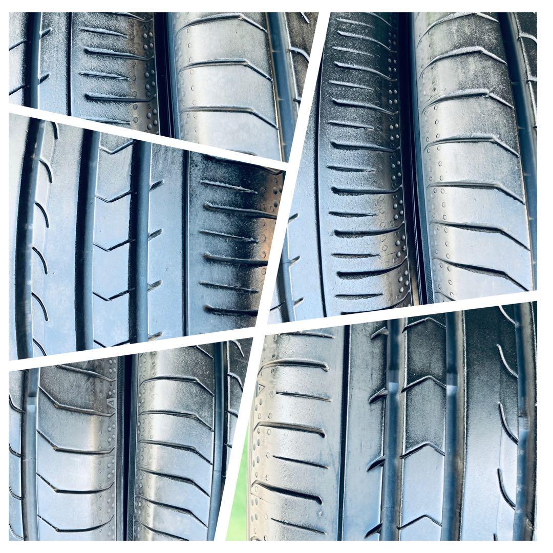 225/55 R17、YOKOHAMA BluEarth-RV03、23,24年