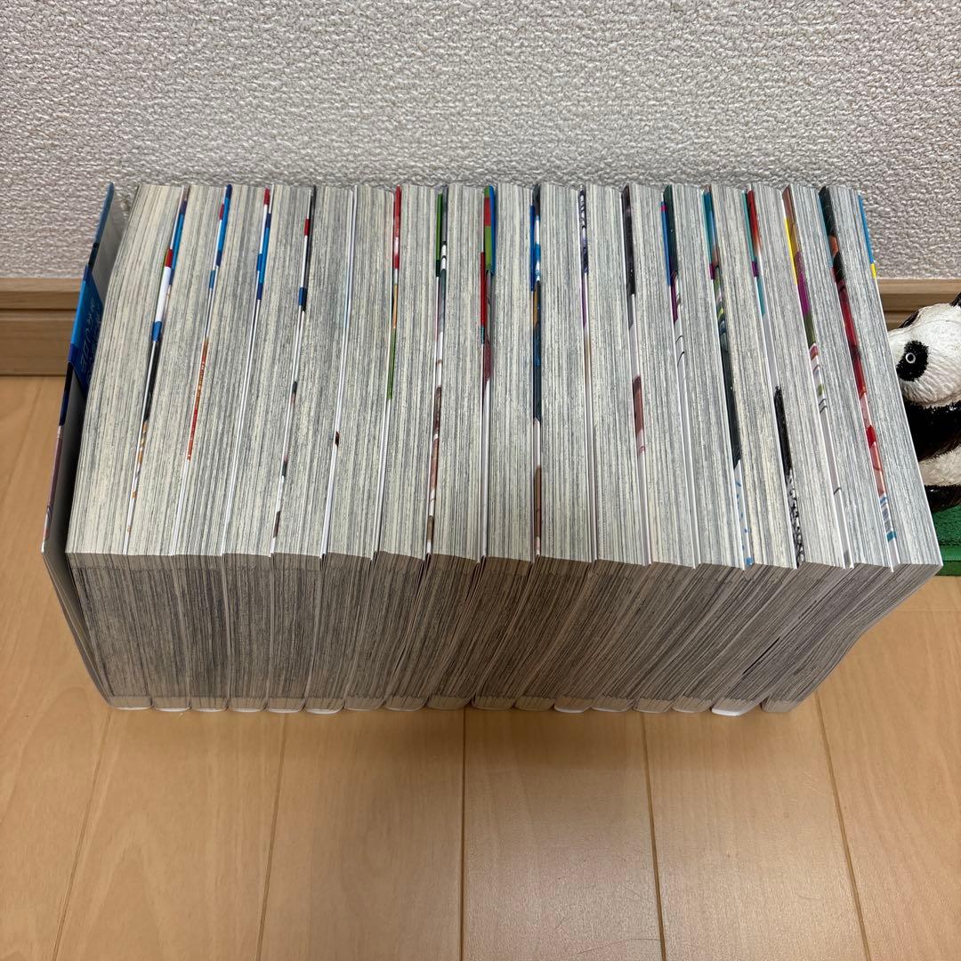 ブルーピリオド全巻セット ➕17巻初版限定八虎のカード付き