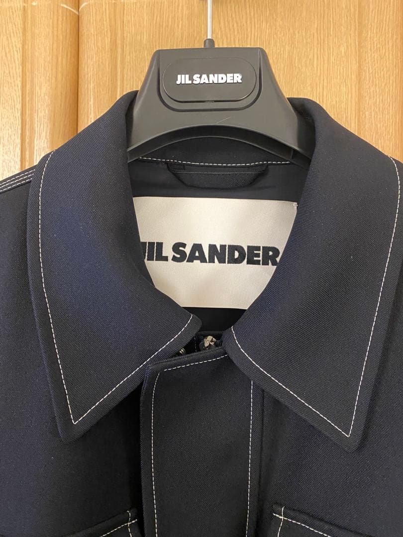 JIL SANDER 25ss ポリエステルステッチブルゾン